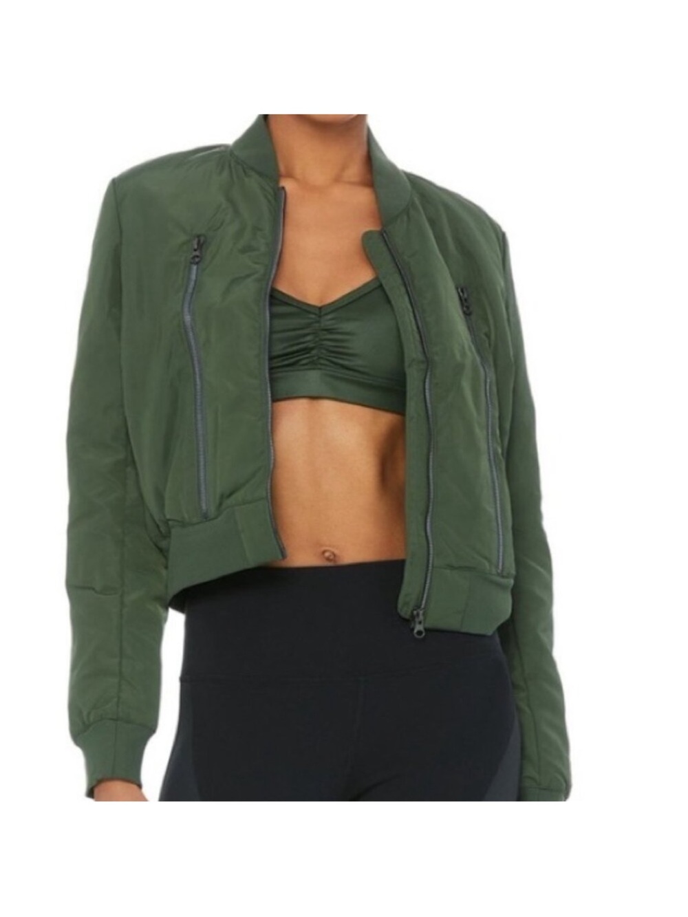 Alo Off Duty Bomber Jacket- NWOT